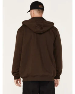 Hawx Men's Logo Quilted Hooded Zip Jacket -Cinch Clothing Shop 2000373731 200 P4