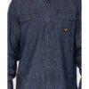 Hawx Men's Denim Work Shirt - Big & Tall -Cinch Clothing Shop 2000373798 402 P3