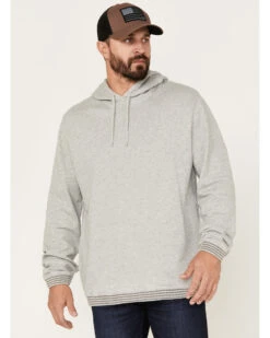 Brixton Men's Collegiate Pocket Hooded Sweatshirt 9 Brixton Men's Collegiate Pocket Hooded Sweatshirt -Cinch Clothing Shop 2000373816 070 P1