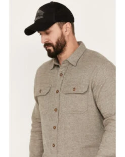 Pendleton Men's Burnside Button Down Long Sleeve Western Shirt -Cinch Clothing Shop 2000374658 280 P2