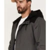 Brothers & Sons Men's Cruiser Waxed Canvas Hooded Jacket -Cinch Clothing Shop 2000374849 022 P2