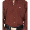 Cinch Men's Geo Print Long Sleeve Button-Down Western Shirt 2 Cinch Men's Geo Print Long Sleeve Button-Down Western Shirt -Cinch Clothing Shop 2000375228 640 P3