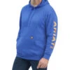 Ariat Men's Rebar Logo Sleeve Graphic Hooded Work Sweatshirt - Big & Tall 2 Ariat Men's Rebar Logo Sleeve Graphic Hooded Work Sweatshirt - Big & Tall -Cinch Clothing Shop 2000375903 400 P1