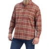 Ariat Men's Rebar Plaid DuraStretch Button Down Flannel Work Shirt -Cinch Clothing Shop 2000375909 640 P1