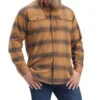 Ariat Men's Rebar Plaid DuraStretch Long Sleeve Button Down Flannel Work Shirt