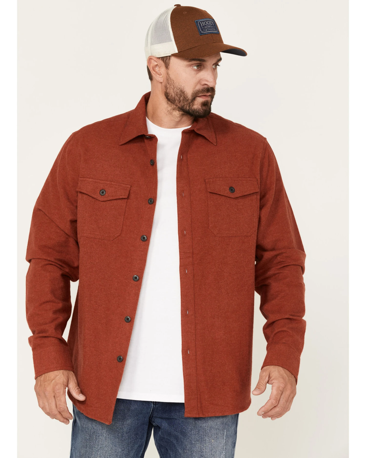 Dakota Grizzly Men's Chamois Button Down Long Sleeve Shirt 5 Dakota Grizzly Men's Chamois Button Down Long Sleeve Shirt - Image 3