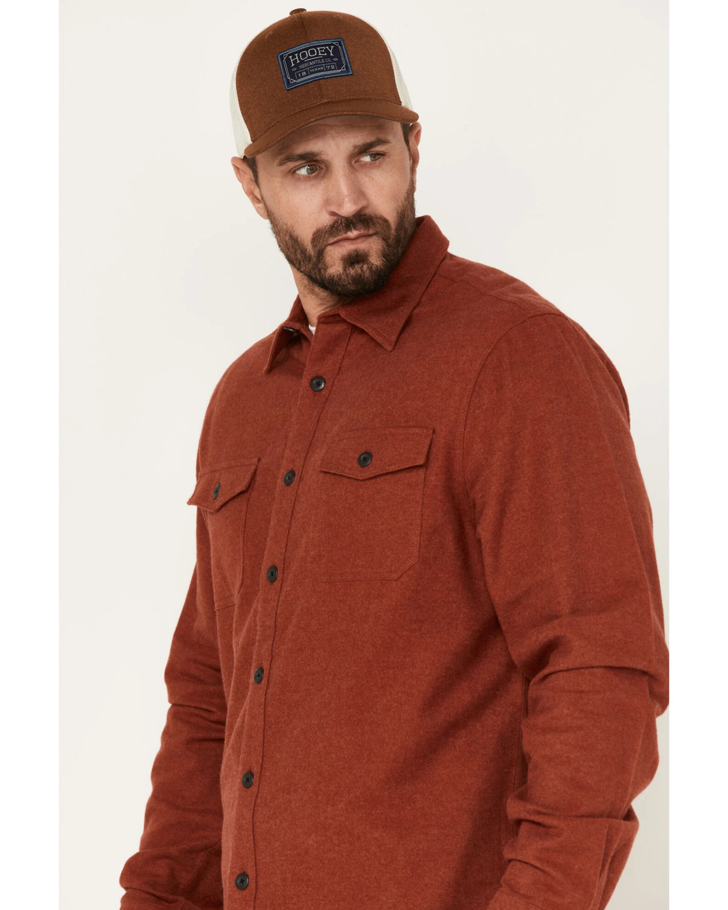 Dakota Grizzly Men's Chamois Button Down Long Sleeve Shirt 6 Dakota Grizzly Men's Chamois Button Down Long Sleeve Shirt - Image 4