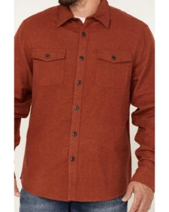 Dakota Grizzly Men's Chamois Button Down Long Sleeve Shirt 7 Dakota Grizzly Men's Chamois Button Down Long Sleeve Shirt -Cinch Clothing Shop 2000376979 220 P3