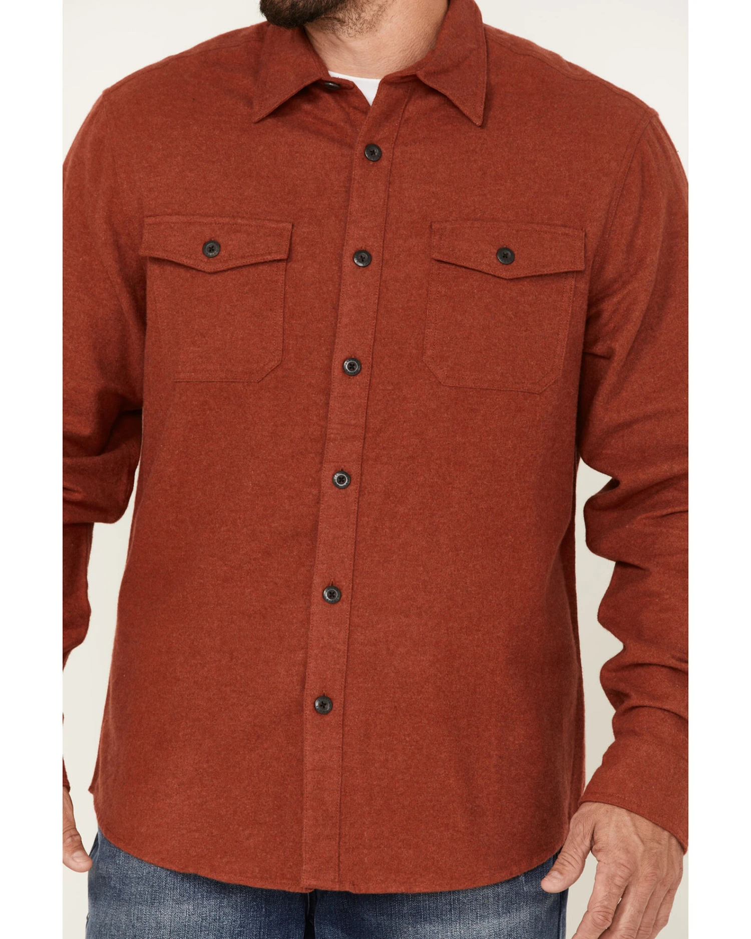 Dakota Grizzly Men's Chamois Button Down Long Sleeve Shirt 4 Dakota Grizzly Men's Chamois Button Down Long Sleeve Shirt - Image 2