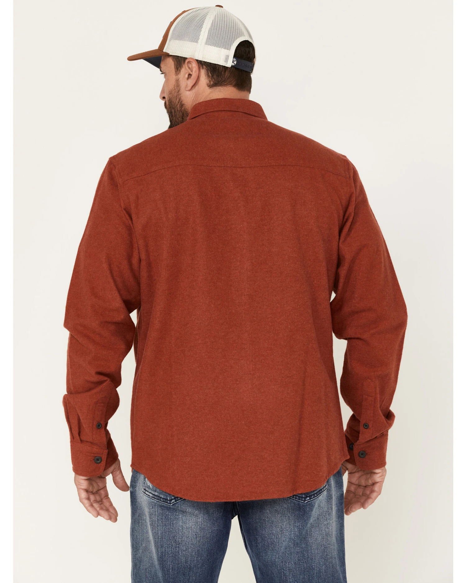 Dakota Grizzly Men's Chamois Button Down Long Sleeve Shirt 3 Dakota Grizzly Men's Chamois Button Down Long Sleeve Shirt