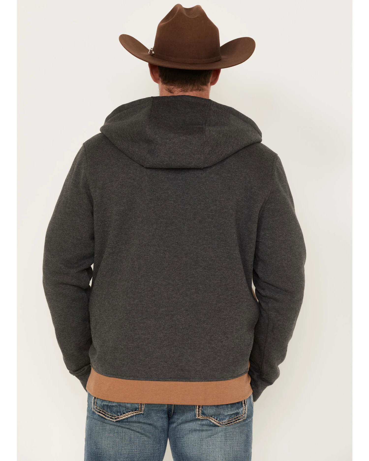 Kimes Ranch Men's Ogden 1/4 Button Hooded Pullover 5 Kimes Ranch Men's Ogden 1/4 Button Hooded Pullover - Image 3