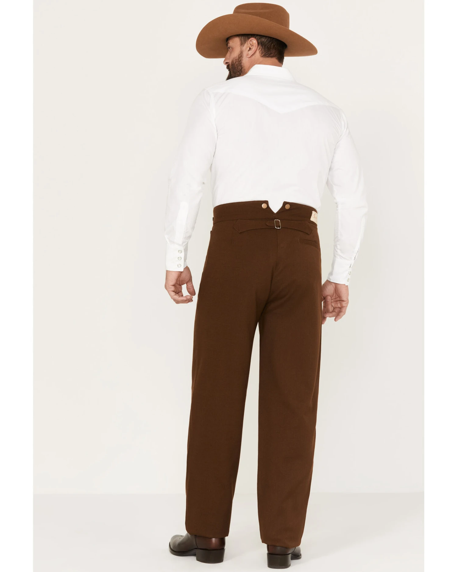 Scully Men's Rangewear Pants 6 Scully Men's Rangewear Pants - Image 4