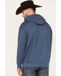 Cowboy Hardware Men's Tough As Nails Skull Graphic Hooded Sweatshirt -Cinch Clothing Shop 2000378838 400 P4