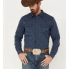Moonshine Spirit Men's Show Stopper Floral Print Long Sleeve Western Snap Shirt -Cinch Clothing Shop 2000380514 442 P1