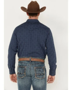 Moonshine Spirit Men's Show Stopper Floral Print Long Sleeve Western Snap Shirt 8 Moonshine Spirit Men's Show Stopper Floral Print Long Sleeve Western Snap Shirt -Cinch Clothing Shop 2000380514 442 P4