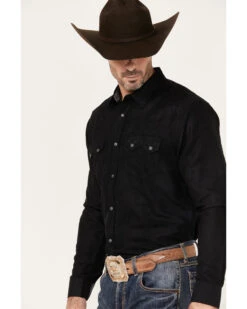 Moonshine Spirit Doe Skin Long Sleeve Snap Western Shirt -Cinch Clothing Shop 2000380516 001 P2