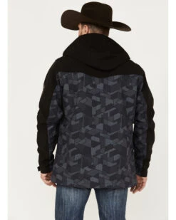 RANK 45 Men's Barrier Hooded Softshell Jacket