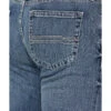 Cody James Men's Shootout Medium Wash Slim Straight Stretch Denim Jeans
