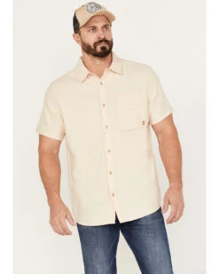 Brothers & Sons Men's Casual Short Sleeve Button-Down Western Shirt -Cinch Clothing Shop 2000382781 295 P1