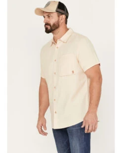 Brothers & Sons Men's Casual Short Sleeve Button-Down Western Shirt -Cinch Clothing Shop 2000382781 295 P2