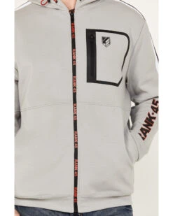 RANK 45 Men's Champion Full Zip Hooded Jacket -Cinch Clothing Shop 2000383806 020 P3