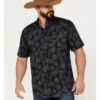 Cinch Men's ARENAFLEX Hawaiian Short Sleeve Button Down Shirt -Cinch Clothing Shop 2000383897 001 P1