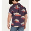 Cinch Men's Camp Tumbleweed Red Rock Scenic Short Sleeve Button Down Shirt 1 Cinch Men's Camp Tumbleweed Red Rock Scenic Short Sleeve Button Down Shirt -Cinch Clothing Shop 2000383971 500 P4