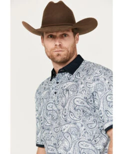 Cinch Men's ARENAFLEX Paisley Polo 9 Cinch Men's ARENAFLEX Paisley Polo -Cinch Clothing Shop 2000384012 110 P2