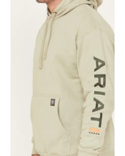 Ariat Men's Rebar Graphic Hooded Sweatshirt 9 Ariat Men's Rebar Graphic Hooded Sweatshirt -Cinch Clothing Shop 2000384737 070 P3