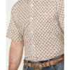 RANK 45 Men's Buckaloo Print Short Sleeve Button-Down Stretch Western Shirt -Cinch Clothing Shop 2000385989 900 P3