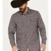 Moonshine Spirit Men's Stepping Stone Long Sleeve Western Snap Shirt 1 Moonshine Spirit Men's Stepping Stone Long Sleeve Western Snap Shirt -Cinch Clothing Shop 2000386081 410 P1