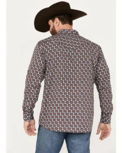 Moonshine Spirit Men's Stepping Stone Long Sleeve Western Snap Shirt -Cinch Clothing Shop 2000386081 410 P4