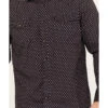 Moonshine Spirit Men's Cat Geo Print Long Sleeve Western Snap Shirt 2 Moonshine Spirit Men's Cat Geo Print Long Sleeve Western Snap Shirt -Cinch Clothing Shop 2000386085 001 P3