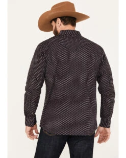 Moonshine Spirit Men's Cat Geo Print Long Sleeve Western Snap Shirt -Cinch Clothing Shop 2000386085 001 P4