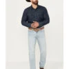 Cody James Men's Jamestown Light Wash Slim Straight Stretch Denim Jeans -Cinch Clothing Shop 2000386277 412 P1