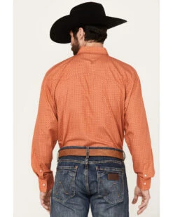 Resistol Men's Diamond Hat Print Long Sleeve Pearl Snap Western Shirt -Cinch Clothing Shop 2000386466 850 P4