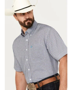 Cinch Men's ARENAFLEX Medallion Print Short Sleeve Button-Down Stretch Western Shirt -Cinch Clothing Shop 2000386916 400 P2